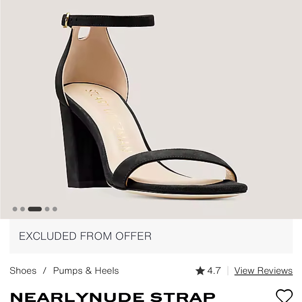 Stuart Weitzman Nearly Nude Strap Sandal In Black Suede